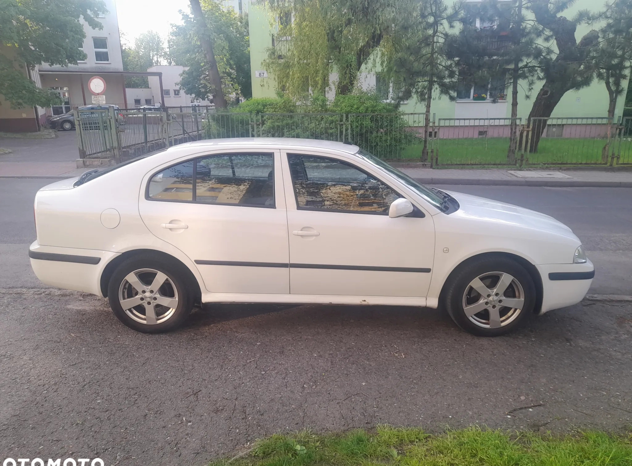 Skoda Octavia cena 7000 przebieg: 277500, rok produkcji 2006 z Kalisz małe 154